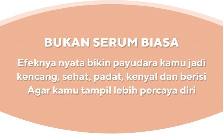 Serum Perawatan Payudara Terbaru